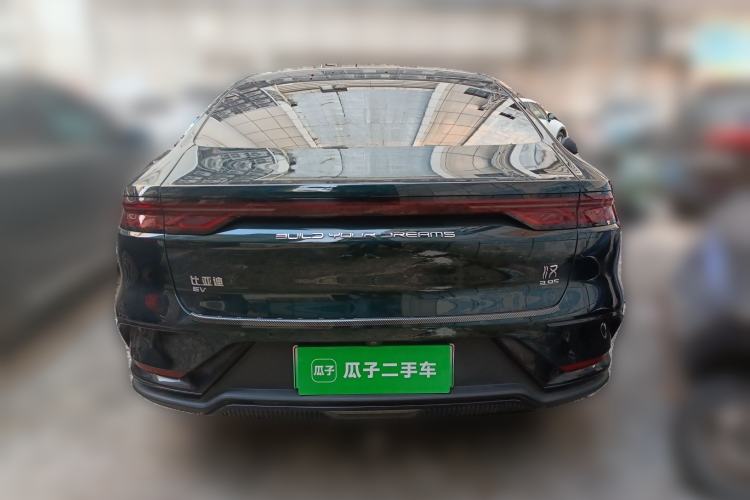 Used BYD Han 2022 EV 610 km All-Wheel-Drive Qianshan Cui Limited Edition