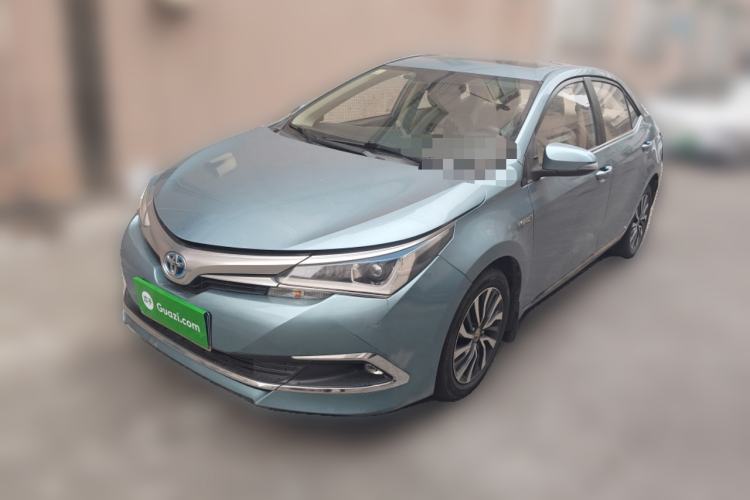 Used Toyota Corolla 2016 Dual-Engine 1.8L E-CVT Leading Edition