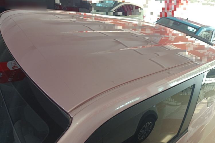 Used Geely Galaxy Panda 2025 210 km – Yuanqi Bear Roof