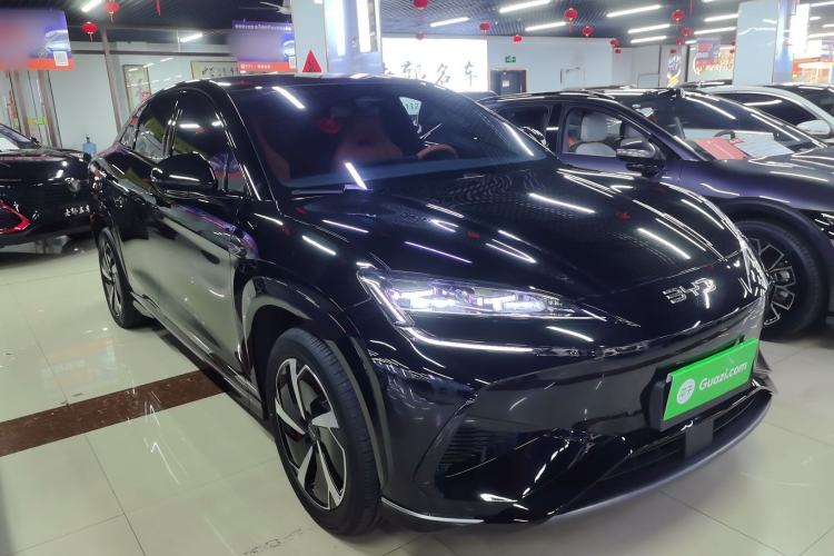 Used BYD Sealion 07 EV 2024 610 Long-Range Version Front Right 45 Deg