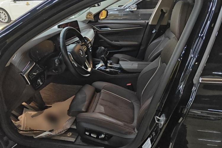 Used BMW 5 Series 2021 530Li Luxury Edition Premium Package
