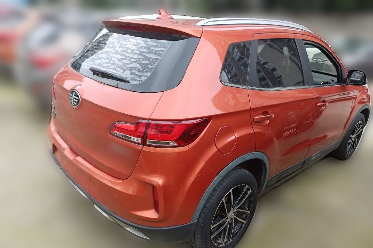 Used Bestune X40 2017 1.6L Automatic Luxury Model Rear Right 45 Deg