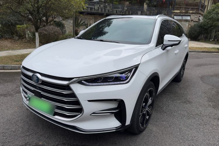 Used BYD Tang New Energy 2021 DM-i 112KM Prestige Model