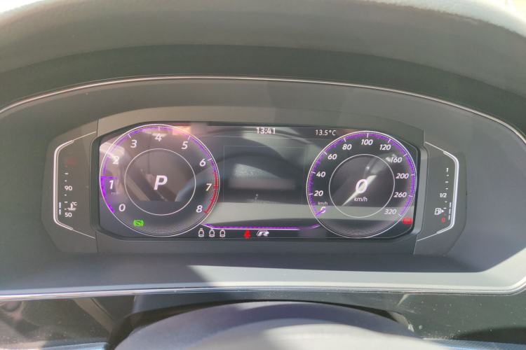 Used Volkswagen Passat 2024 380TSI Luxury Edition Instrument Cluster