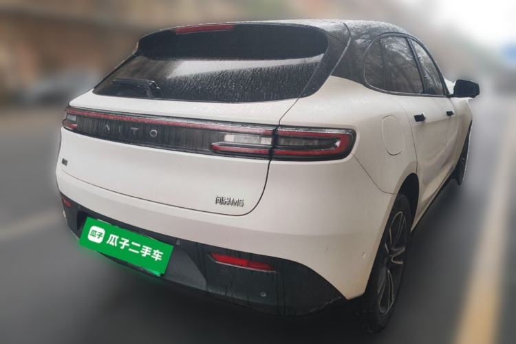 Used Hima AITO M5 2022 Extended-Range Four-Wheel Drive Ultimate Edition Rear Right 45 Deg