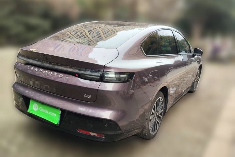 Used Leapmotor B01 2025 650 Enjoyment Edition Rear Right 45 Deg