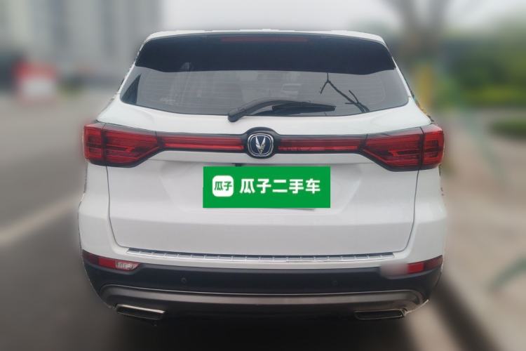 Used CHANGAN CS75 2018 280T Automatic Smart Edition China V-standard
