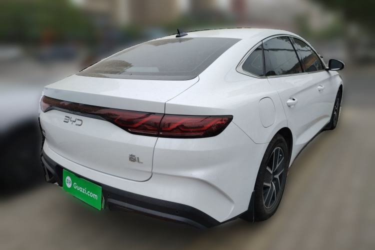 Used BYD Qin L 2024 DM-i 80KM Beyond Model Rear Right 45 Deg