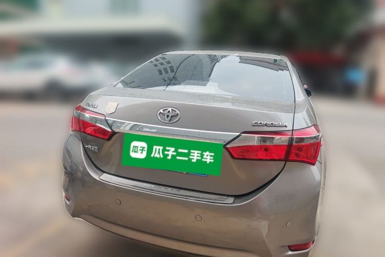 Used Toyota Corolla 2017 Revised Version 1.2T S-CVT GL-i
