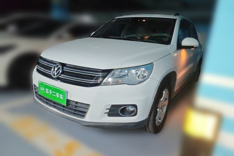 Used Volkswagen Tiguan 2010 1.8TSI Automatic All-Wheel-Drive Elite Edition