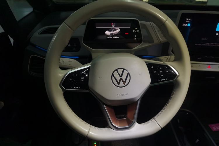 Used Volkswagen ID.3 2022 Pro Smart Edition Steering Wheel