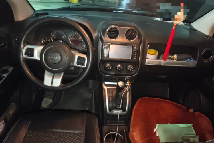 Used Jeep Compass 2014 Revised Version 2.4L Four-Wheel Drive Comfort Edition