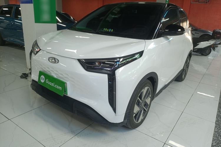 Used Chery New Energy Boundless Pro 2022 301km "WoW" Edition NMC Lithium Battery 30.6 kWh