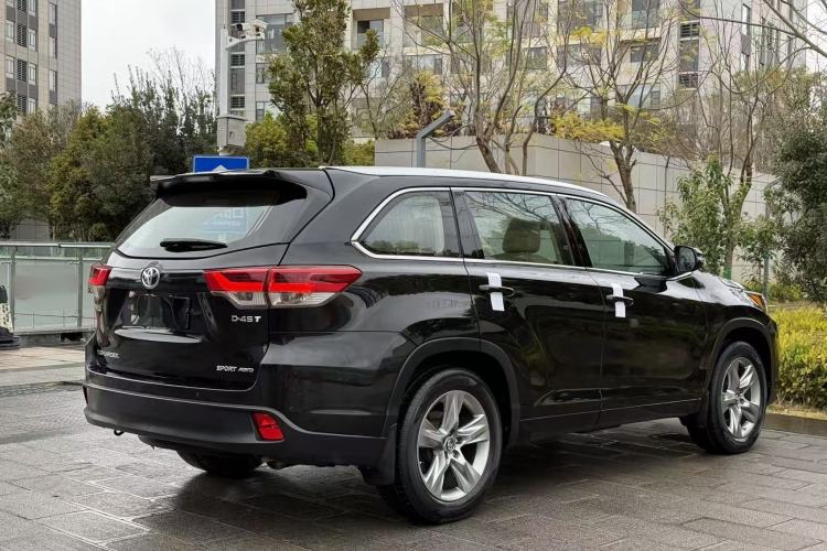 Used Toyota Highlander 2018 2.0T Four-Wheel Drive Luxury Version 7 Seats China VI Standard