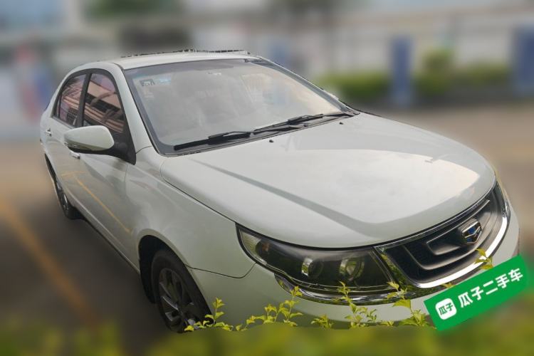 Used Geely Auto Vision 2016 1.5L Manual Happiness Edition Front Right 45 Deg