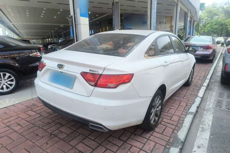 Used Geely Auto Emgrand GL 2017 1.8L DCT Elite Model
