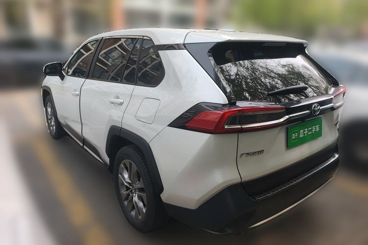 Used Toyota Wildlander 2023 2.0L CVT Two-Wheel Drive Urban Edition Rear Left 45 Deg