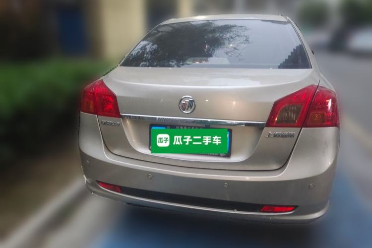 Used Buick Excelle 2011 1.6LX-AT Rear