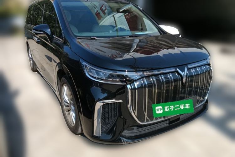 Used VOYAH Dream 2022 0-Emission Version Range of 475 km Front Right 45 Deg