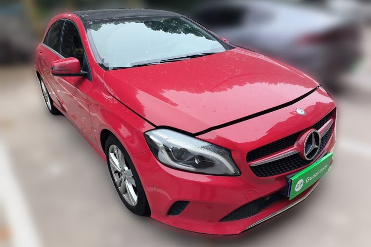 Used Mercedes-Benz A-Class 2016 A 200 Dynamic Edition Front Right 45 Deg