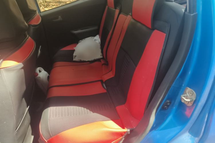 Used Suzuki Alto 2013 Revised Version 1.0L Manual Comfort Edition Left Rear Seat