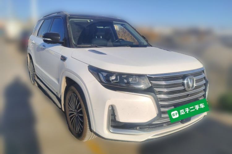 Used Changan CS95 2019 2.0T Two-Wheel-Drive Luxury Version