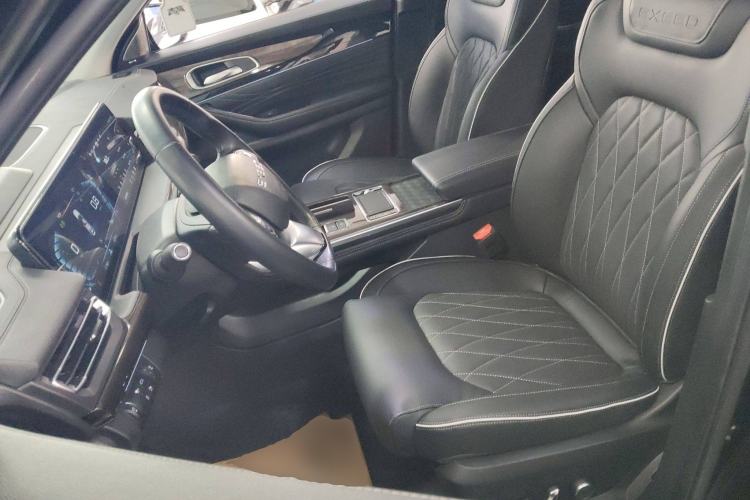 Used EXEED Lanyue 2021 400T Two-Wheel-Drive Xingrui Pro Edition 7-Seater