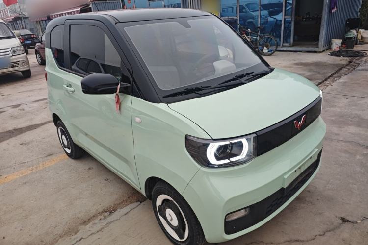 Used Wuling Hongguang MINIEV 2021 Macaron Premium Model – Lithium Iron Phosphate
