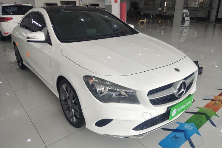 Used Mercedes-Benz CLA 2018 CLA 200 Sport Edition Exterior 1