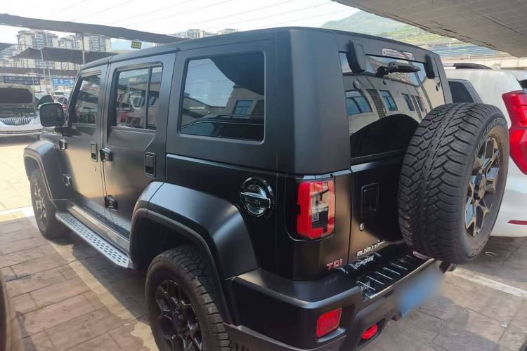 Used BAIC Off-Road BJ40 2024 2.0D Blade Hero Glory Edition