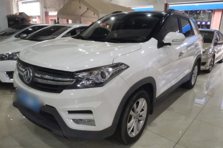 Used Dongfeng Fengon S560 2018 1.8L Manual Urban Model 7 Seats