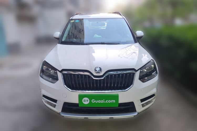 Used Skoda Yeti 2016 1.4TSI DSG Advanced Edition Front