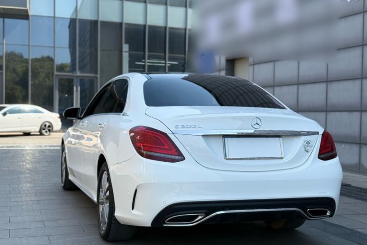 Used Mercedes-Benz C-Class 2021 C 200 L Fashion Edition Sport Version Exterior 4