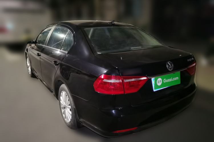 Used Volkswagen Lavida 2013 Revised Version 1.6L Automatic Luxury Edition Rear Left 45 Deg