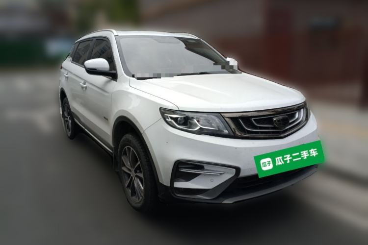 Used Geely Auto Emgrand X7 Sport 2020 1.8TD DCT Two-Wheel Drive Smart Connect 4G-Enabled Version
