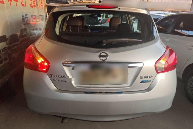 Used Nissan Tiida 2015 1.6T M-CVT GTS Limited Edition
