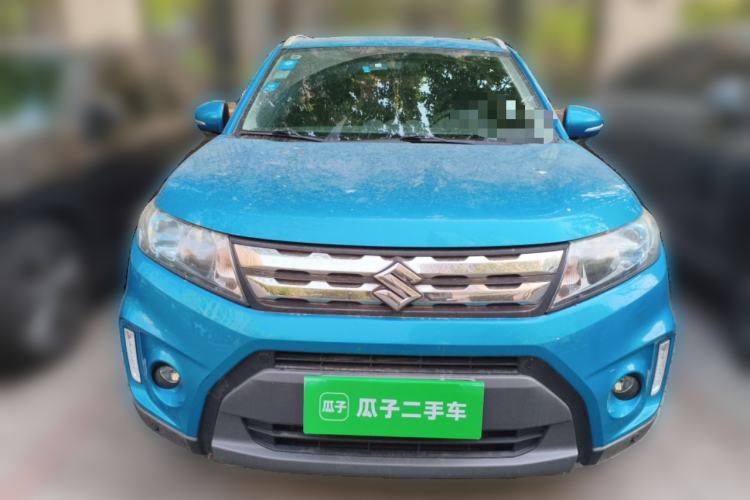 Used Suzuki Vitara 2016 1.4T Automatic 4x4 Flagship Model Front