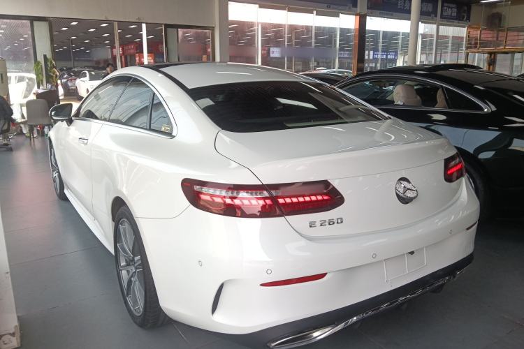 Used Mercedes-Benz E-Class 2021 E 260 Coupe
