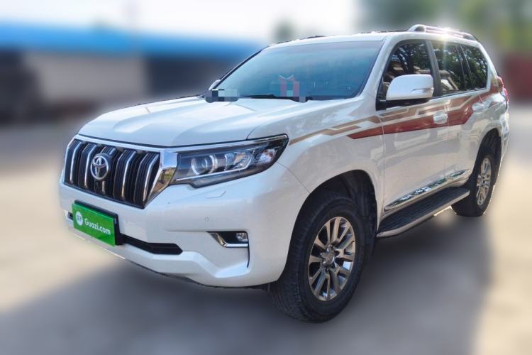 Used Toyota Prado 2018 3.5L Automatic TX-L with Rear-Mounted Spare Tire