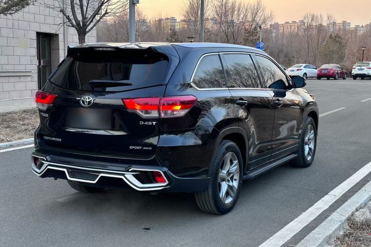 Used Toyota Highlander 2021 2.0T Four-Wheel Drive Prestige Version 7 Seats