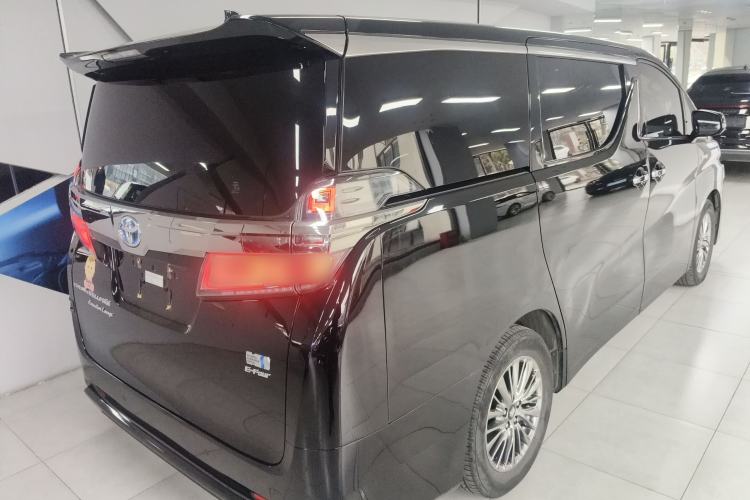 Used Toyota Vellfire 2021 Crown Dual-Engine 2.5L HV Prestige Edition