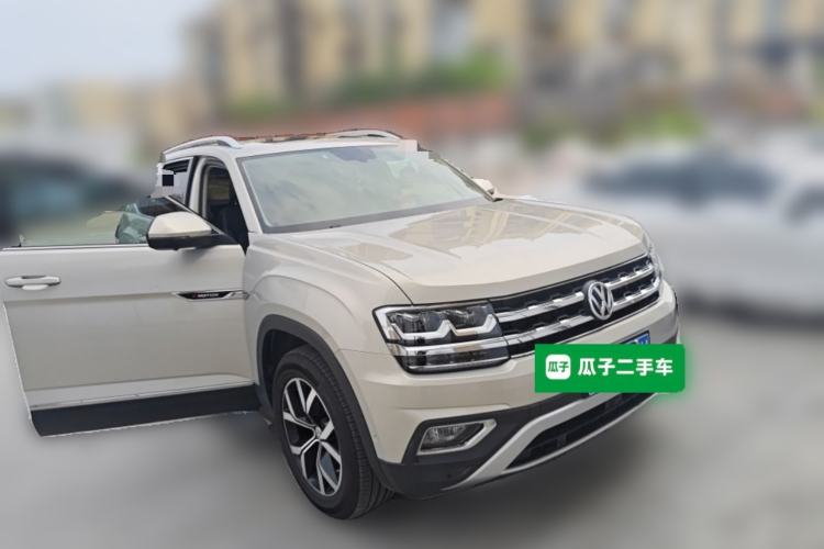 Used Volkswagen Teramont 2020 380TSI Four-Wheel Drive Luxury Version China VI Standard
