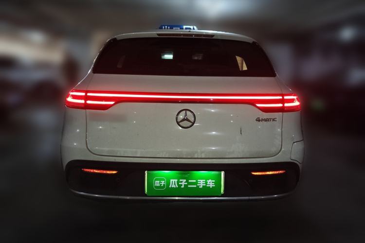 Used Mercedes-Benz EQC 2020 EQC 400 4MATIC Rear