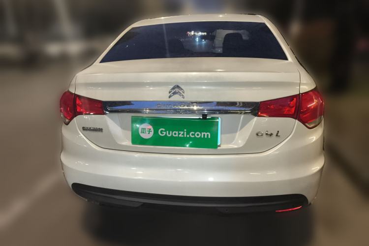 Used Citroen C4L 2014 1.8L Intelligent Drive Automatic Enjoyment Model
