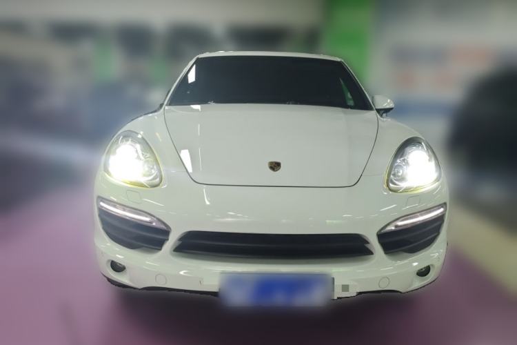 Used Porsche Cayenne 2011 Cayenne S 4.8L Front