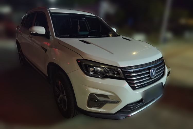 Used Changan CS75 2020 280T Manual Elite Version China VI