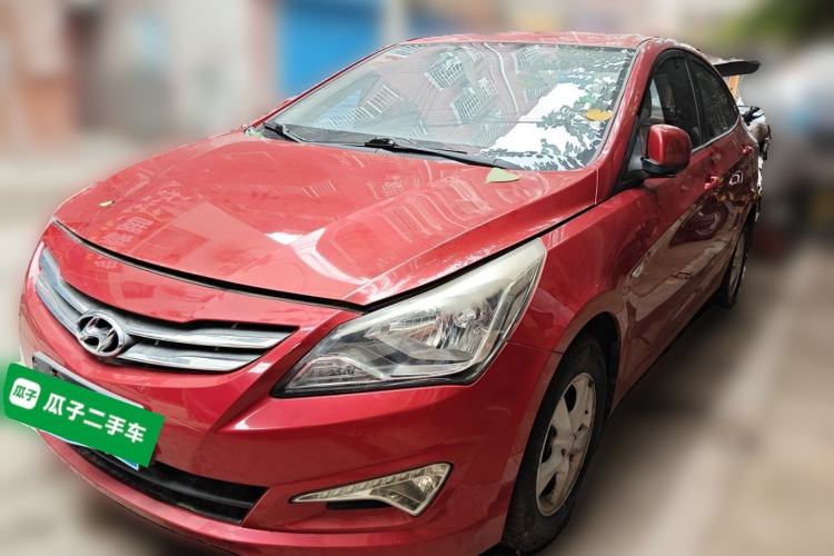 Used Hyundai Verna (older generation) 2014 1.4L Automatic Smart GLS