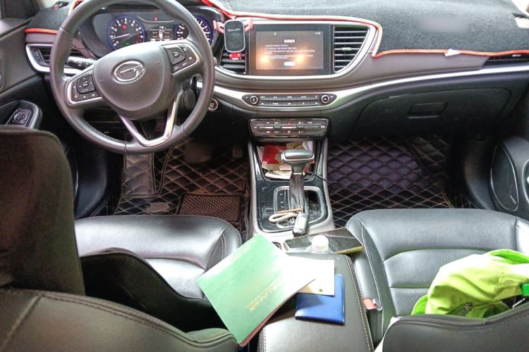 Used GAC Trumpchi GA4 2018 200T Automatic Luxury Edition Center Console