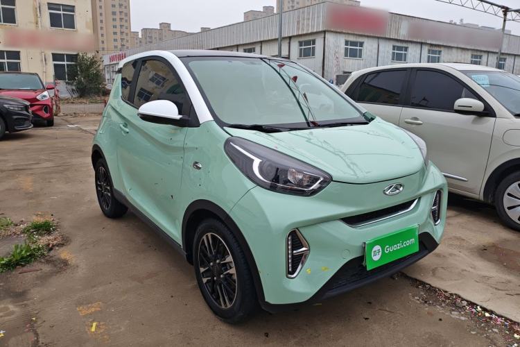 Used Chery Little Ant 2021 200 000-Yuan Ant Fan Edition Oxygen Version Lithium-Ion Battery 301 km