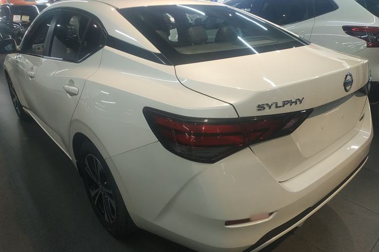 Used Nissan Sylphy 2020 1.6L XL CVT Enjoyment Edition Rear Left 45 Deg
